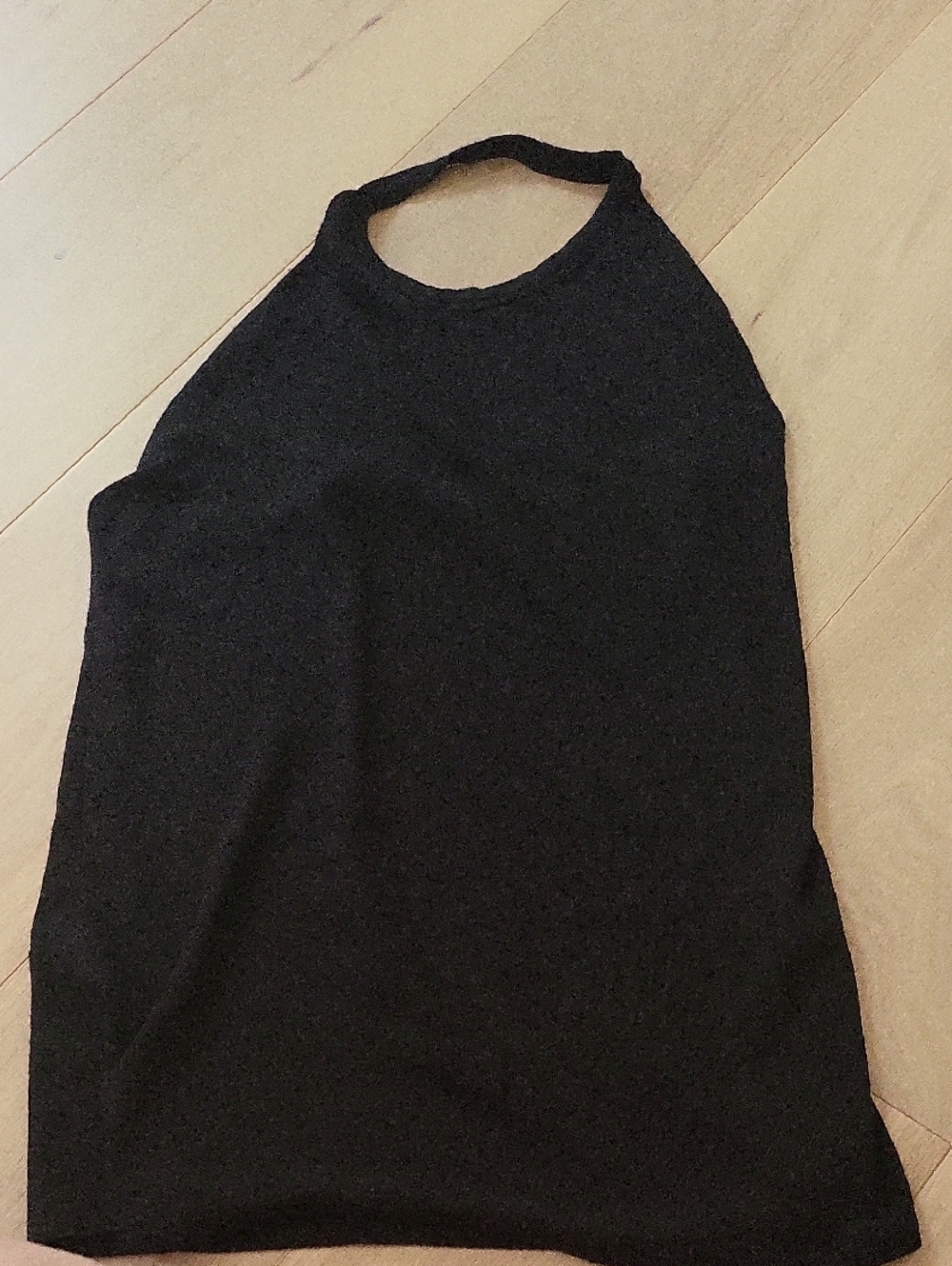 Wilfred Black Halter Neck Tank
